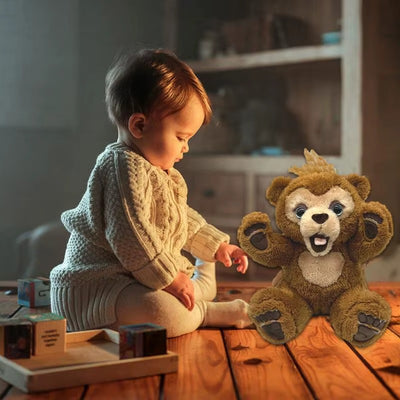 קוף אינטראקטיבי פרוריאל "פינאט" – חבר משחק חכם לילדים